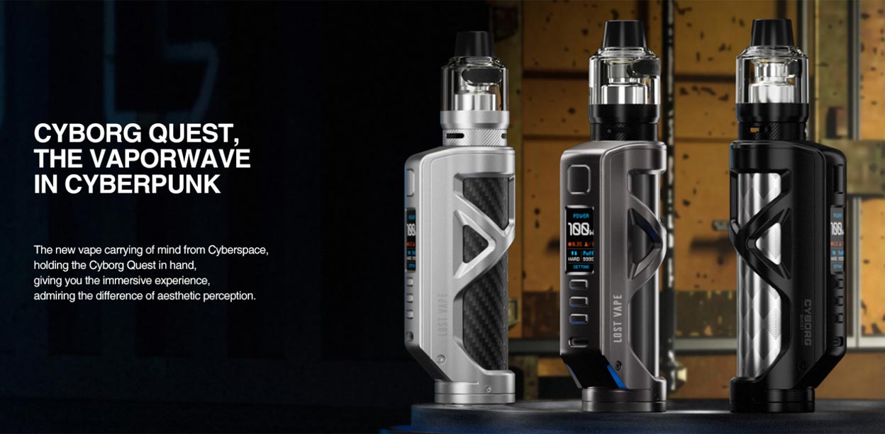 Lost Vape Cyborg Quest Kit