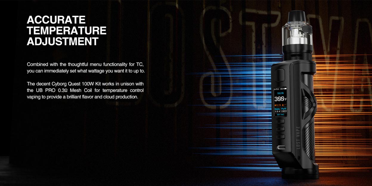 Lost Vape Cyborg Quest Kit