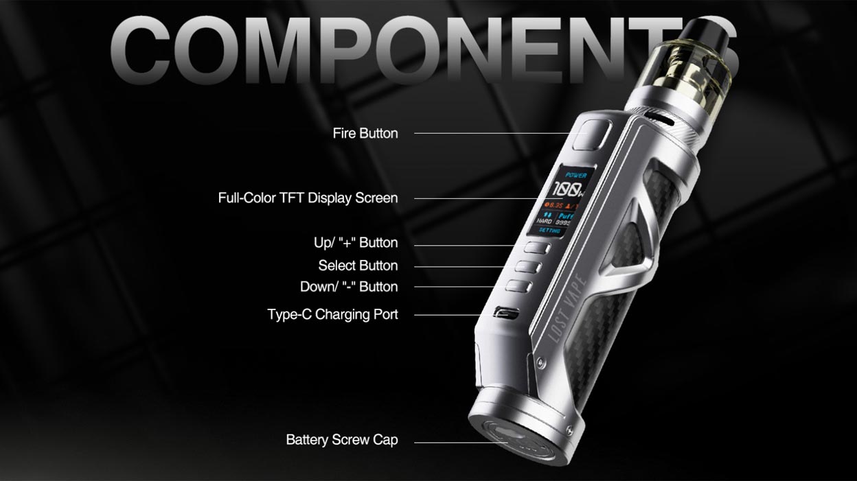 Lost Vape Cyborg Quest Kit