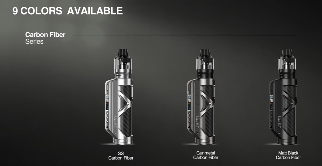 Lost Vape Cyborg Quest Kit