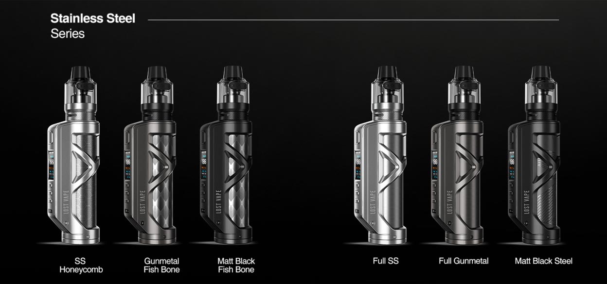 Lost Vape Cyborg Quest Kit