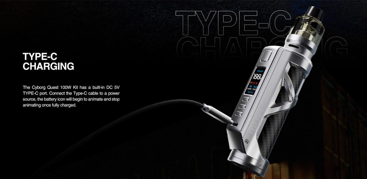 Lost Vape Cyborg Quest Mod