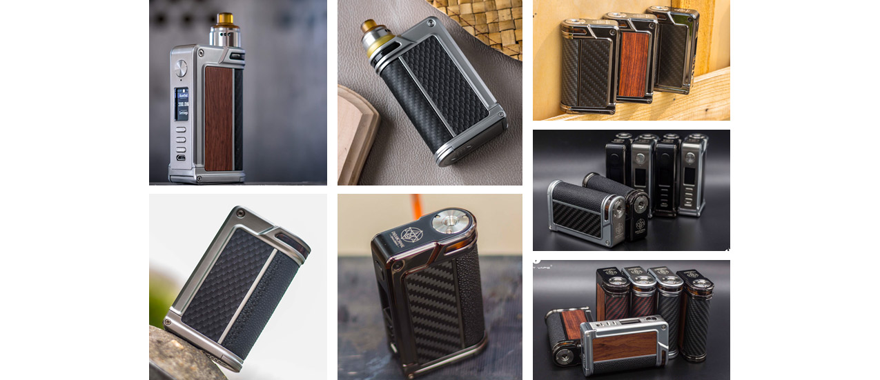 Lost Vape Paranormal DNA250C Mod
