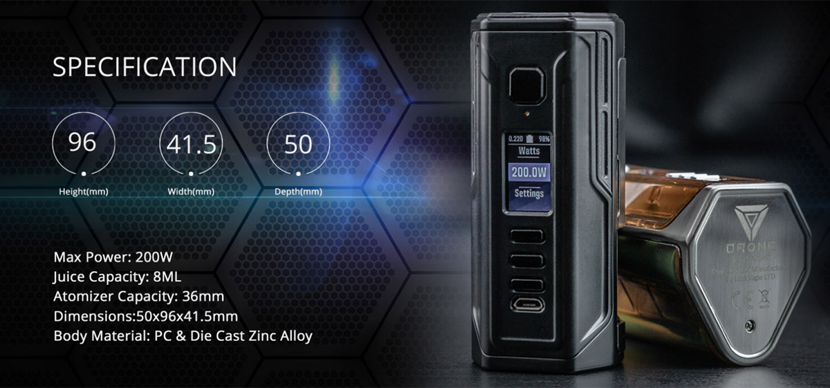 Lost Vape Drone DNA250C Mod