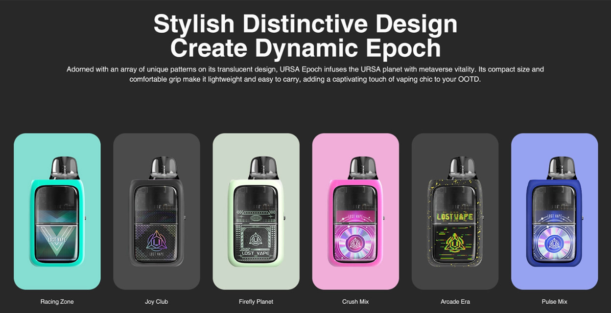 Lost Vape Ursa Epoch Kit