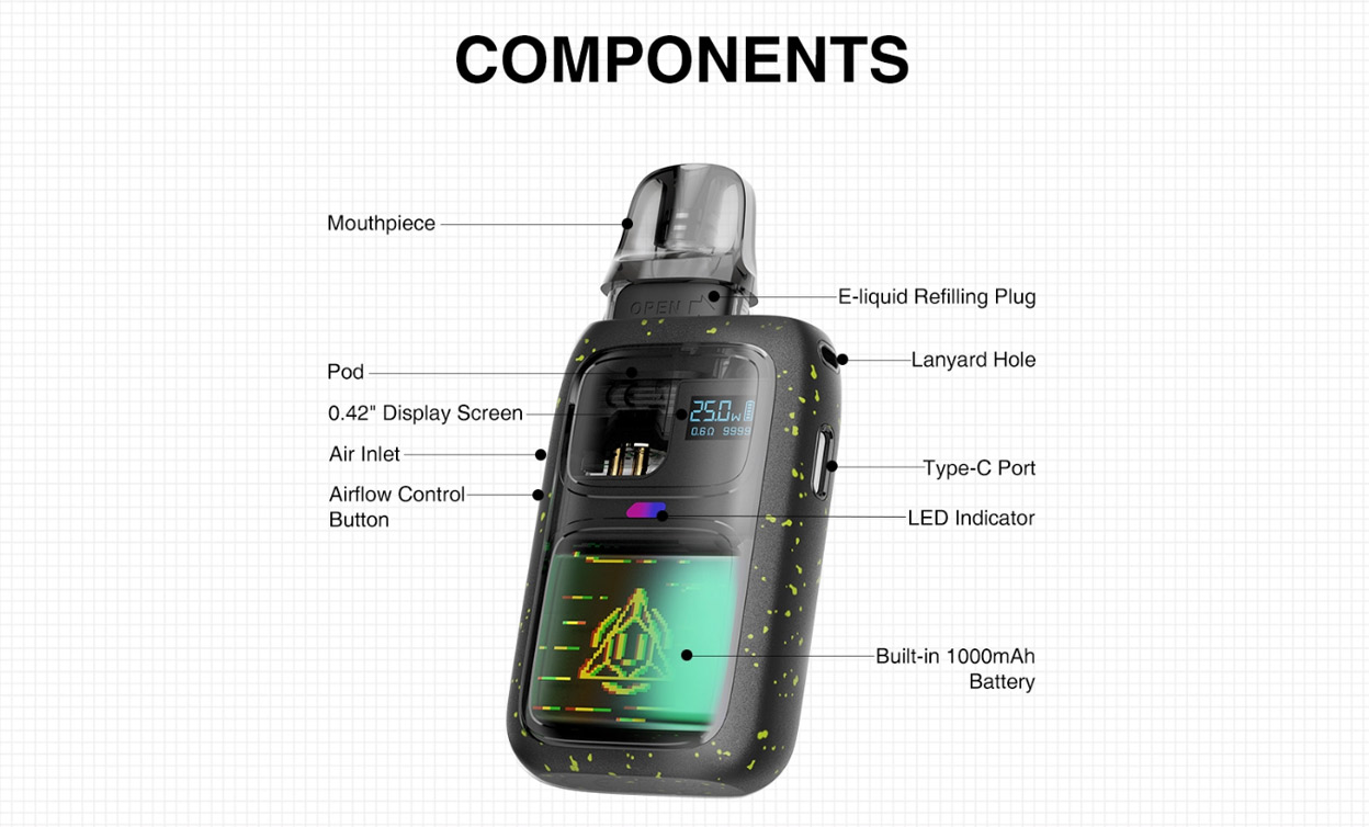 Lost Vape Ursa Epoch Kit