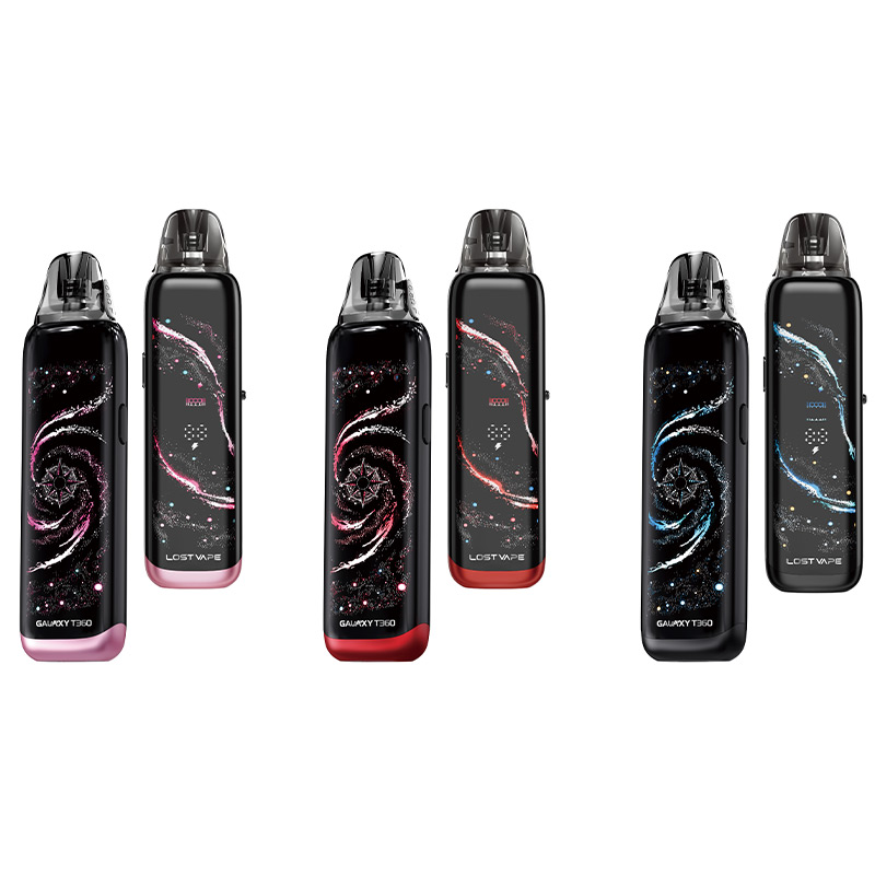 Lost Vape Galaxy T360 Pod System Kit 1200mAh 2.5ml (Max 35W)