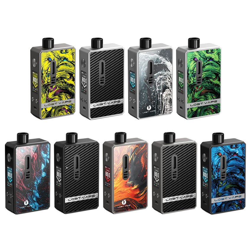 Lost Vape Gemini Hybrid 80W Pod Mod Kit 4ml