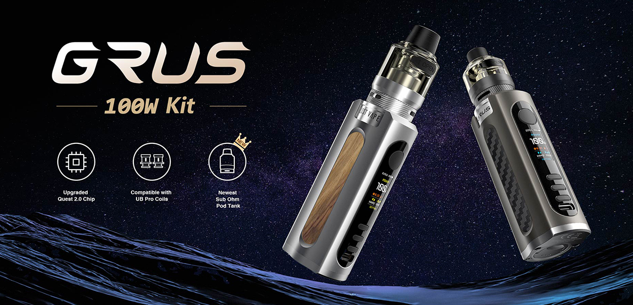 Lost Vape Grus 100W Kit