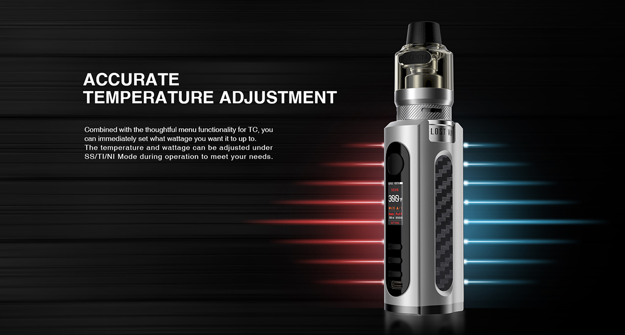 Lost Vape Grus 100W Kit