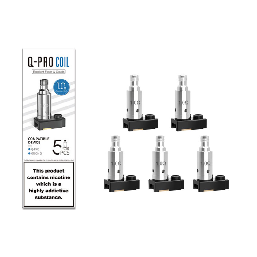 Lost Vape Orion Plus,Lost Vape Q Pro Replacement Coil (5pcs/pack)