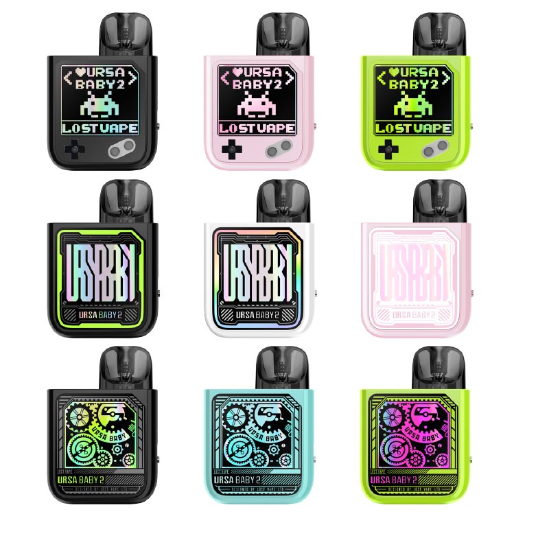 Lost Vape Ursa Baby 2 Pod Kit 900mAh