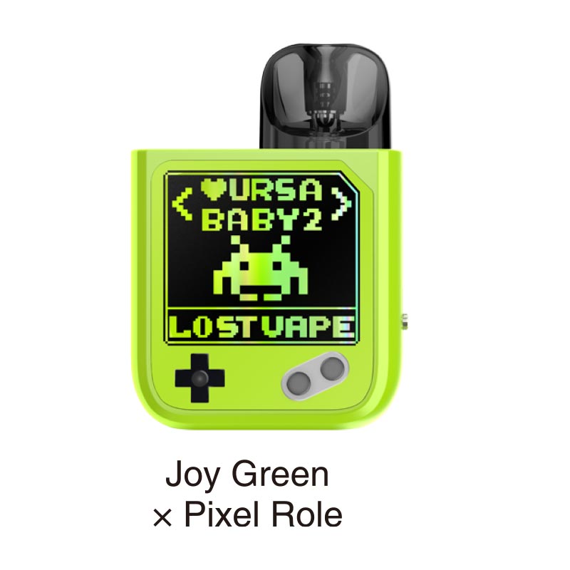 Lost Vape Ursa Baby 2 Pod System Kit 900mAh 2.5ml / 2ml