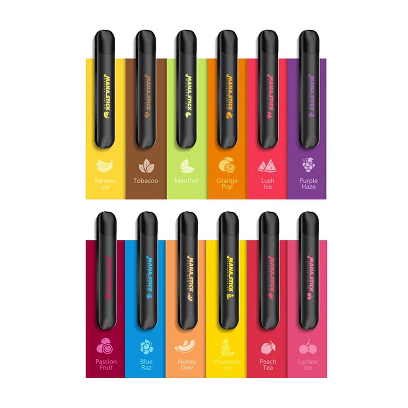 Lost Vape Mana Stick 300 Puffs Disposable Kit 270mAh 1.2ml