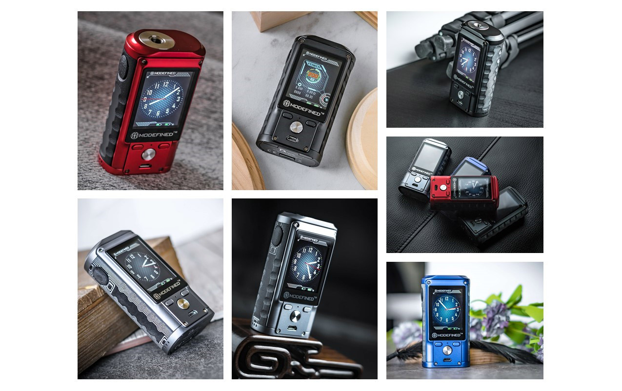 Lost Vape Modefined Draco 200W Box Mod