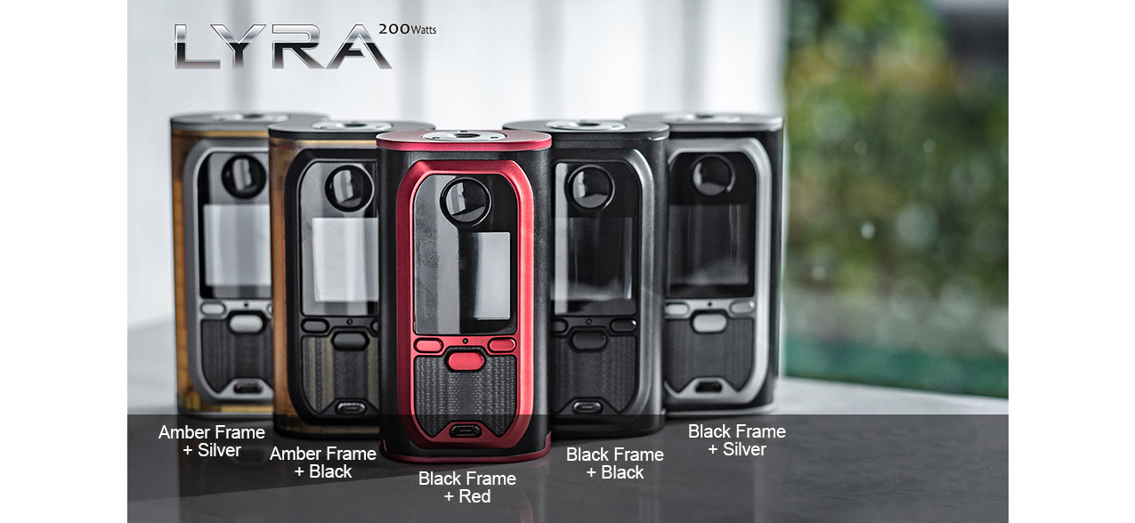 Lost Vape Modefined Lyra 200W Mod