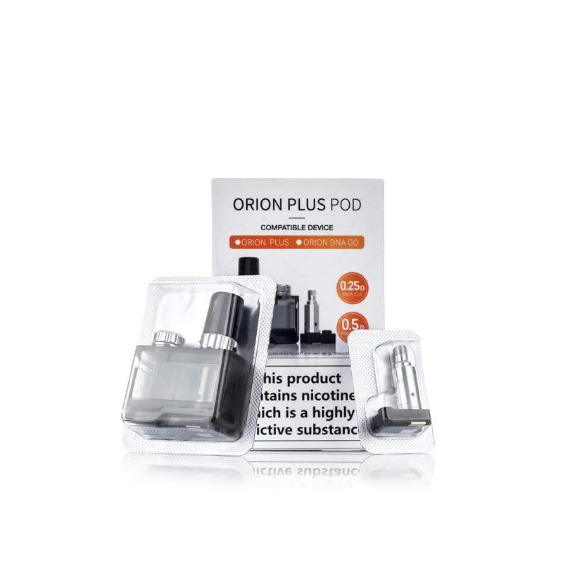 Lost Vape Pod Cartridge for Orion Plus ,Orion DNA GO 2ml