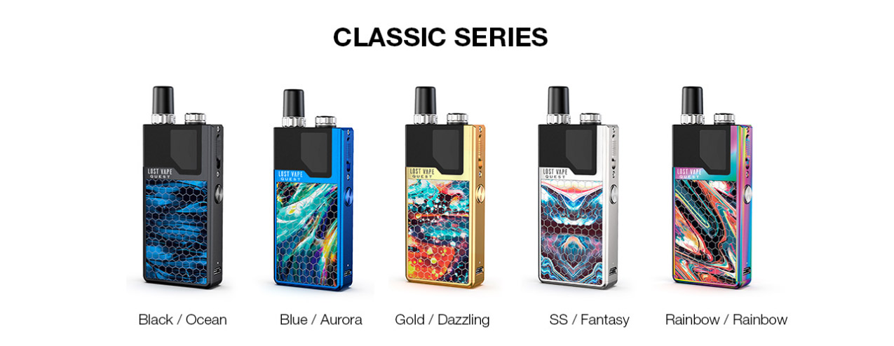 Lost Vape Orion Q Kit