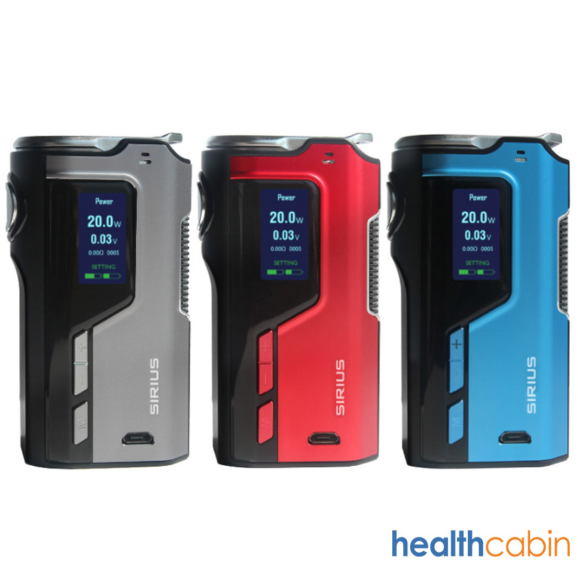 Lost Vape Modefined Sirius 200W Box Mod