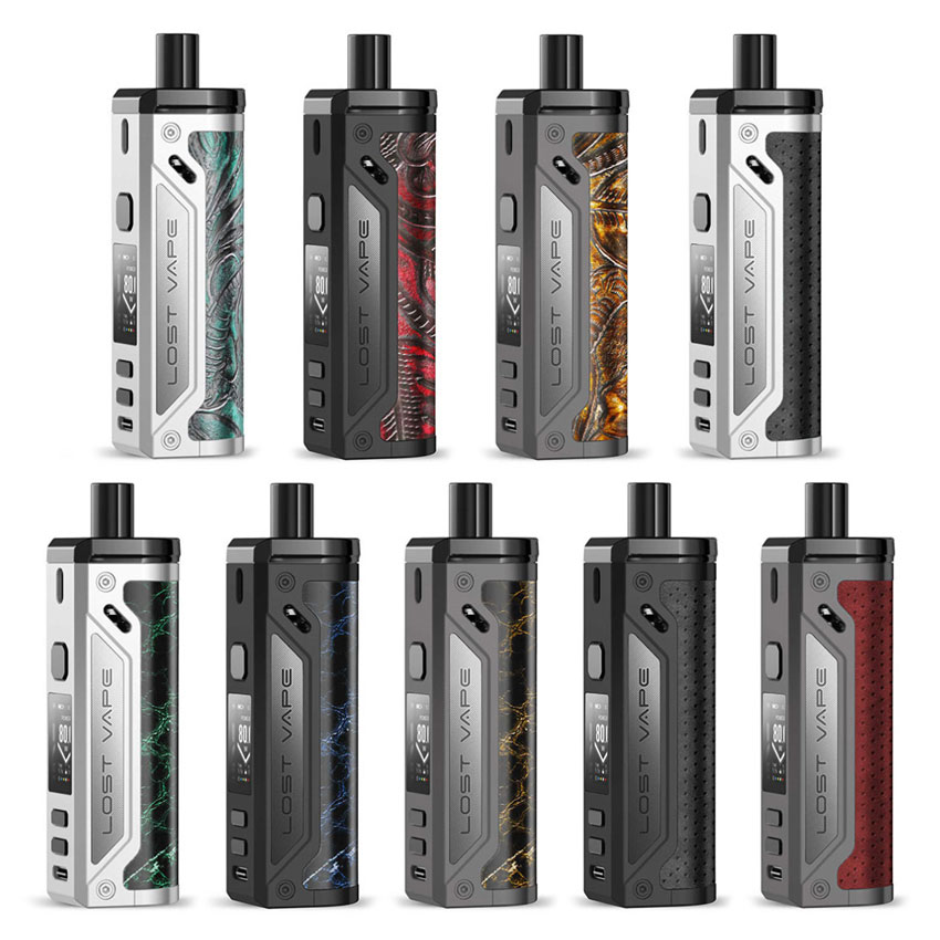 Lost Vape Thelema 80W Pod Mod Kit 3000mAh 4ml