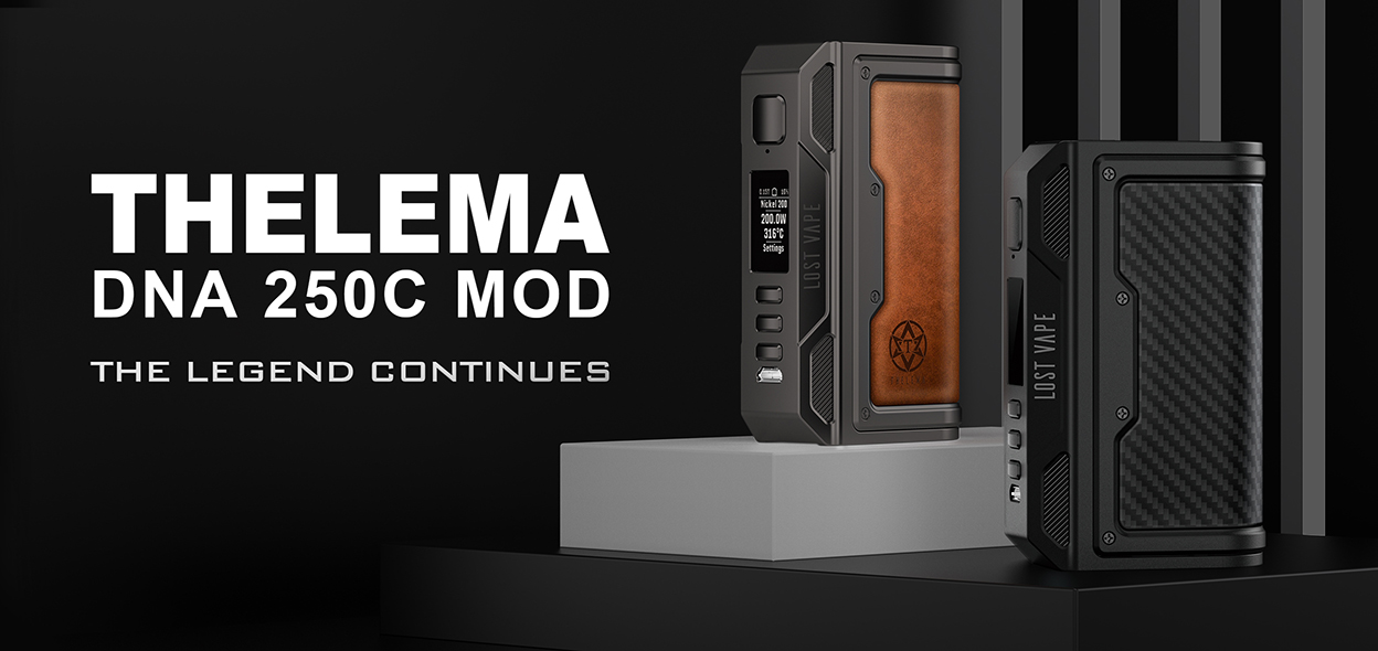 Lost Vape Thelema DNA250C Mod