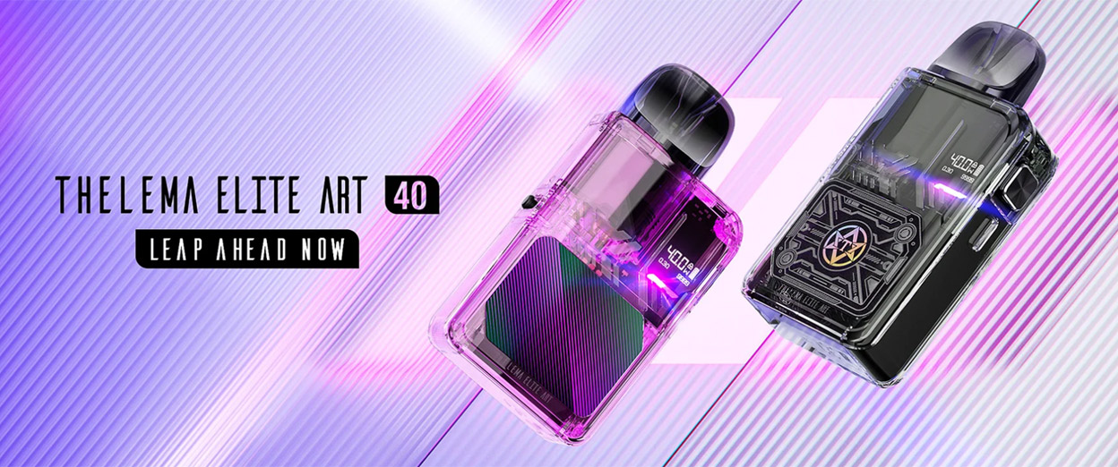 Lost Vape Thelema Elite Art 40 Kit