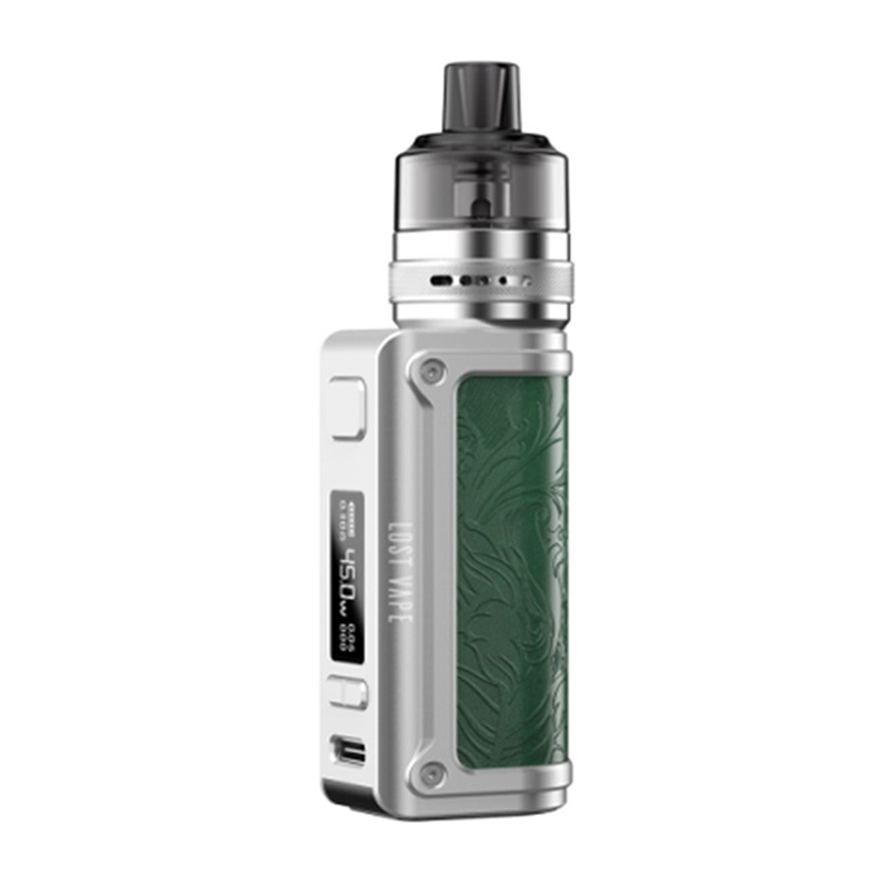 Lost Vape Thelema Mini 45W Box Mod Kit with UB Lite Pod Tank Atomizer 1500mAh 3.5ml