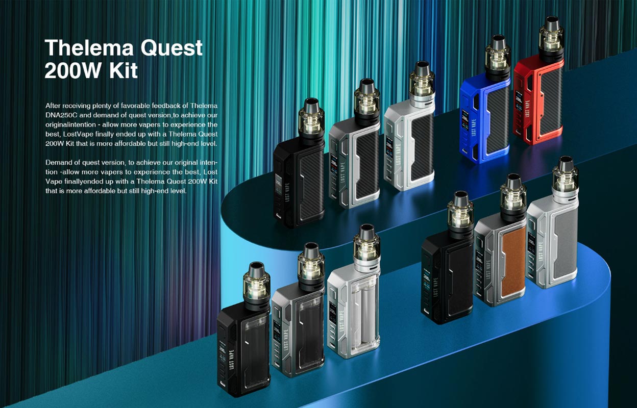 Lost Vape Thelema Quest Kit