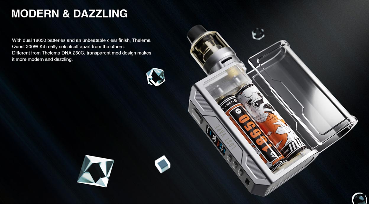 Lost Vape Thelema Quest Kit