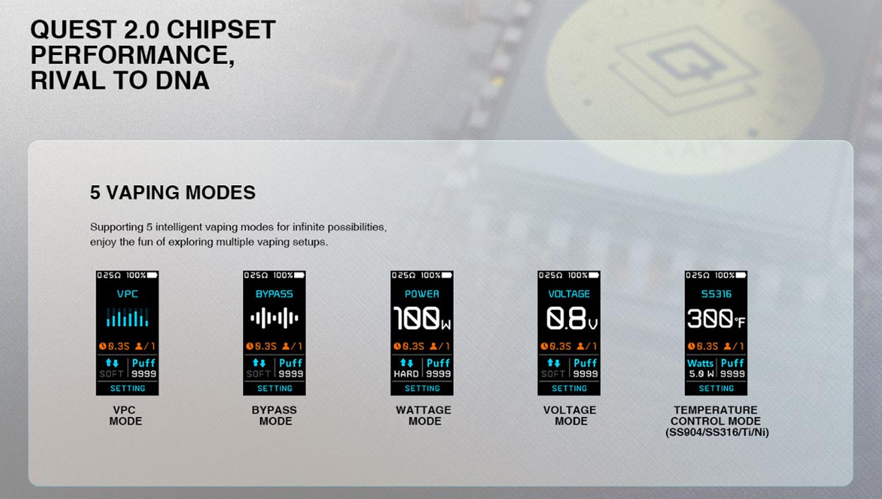 Lost Vape Thelema Quest Kit