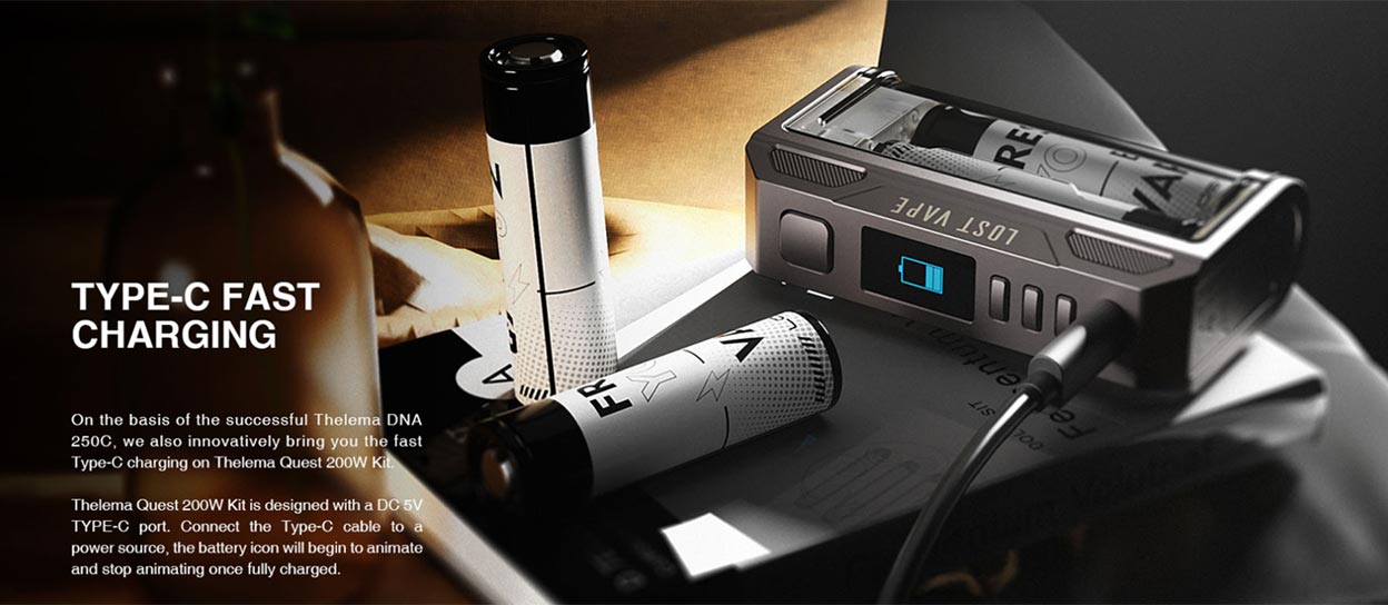 Lost Vape Thelema Quest Kit