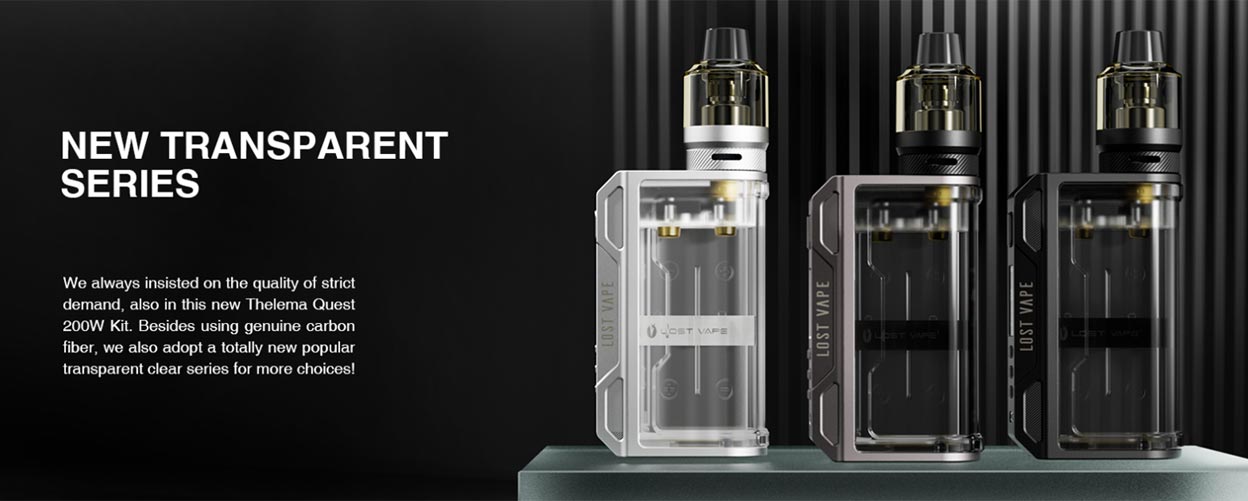 Lost Vape Thelema Quest Kit