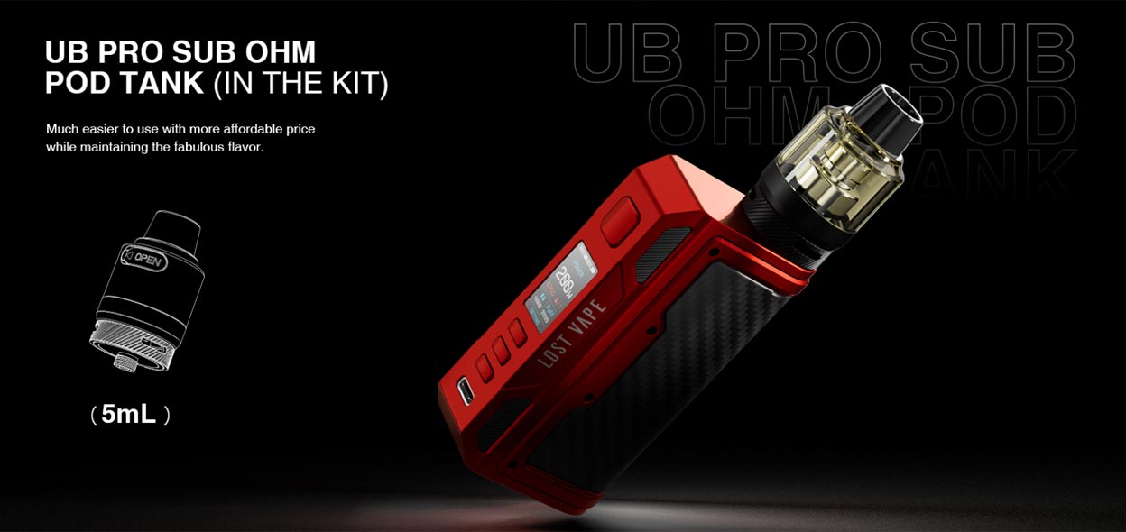 Lost Vape Thelema Quest Kit