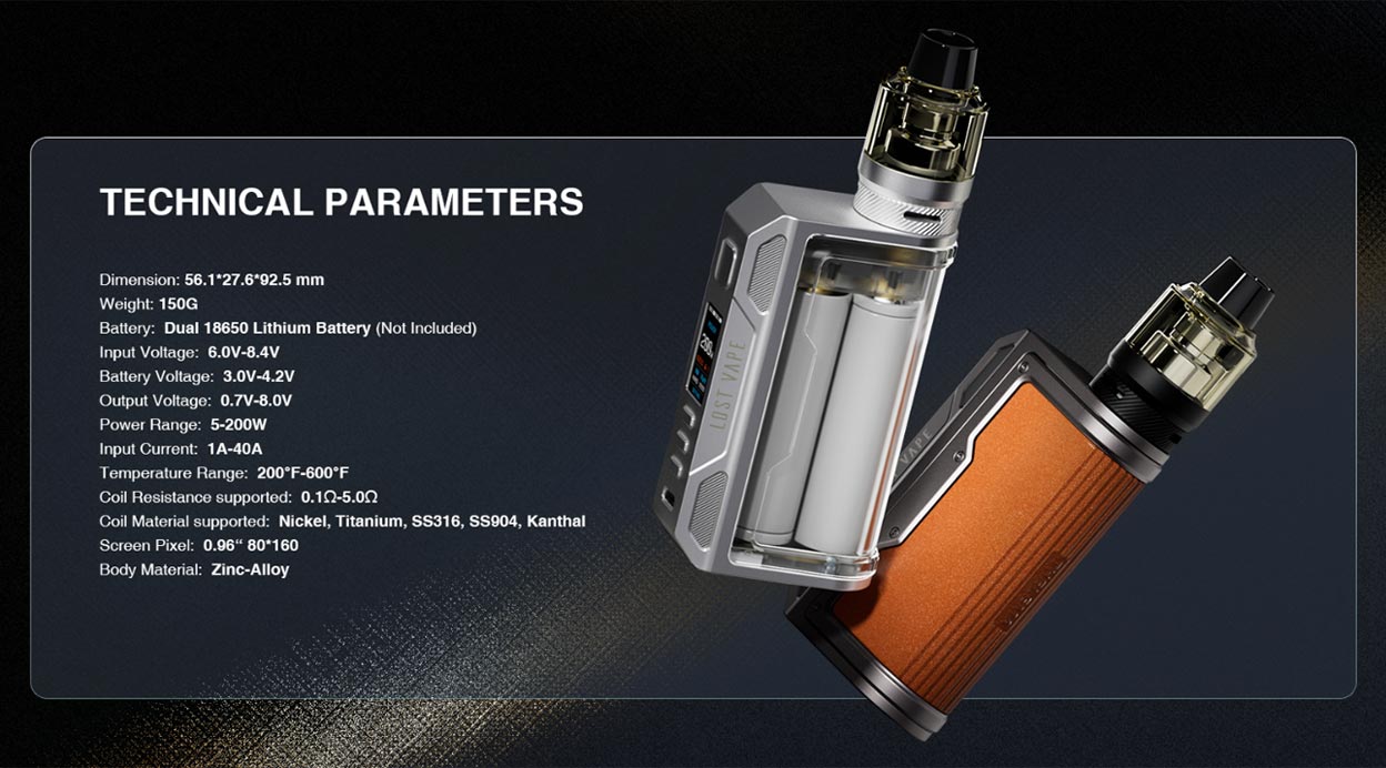 Lost Vape Thelema Quest Kit