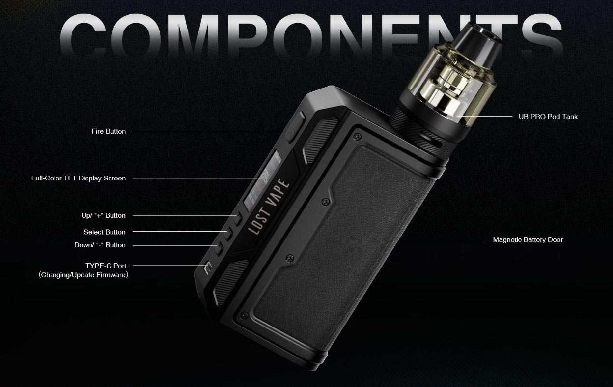 Lost Vape Thelema Quest Kit