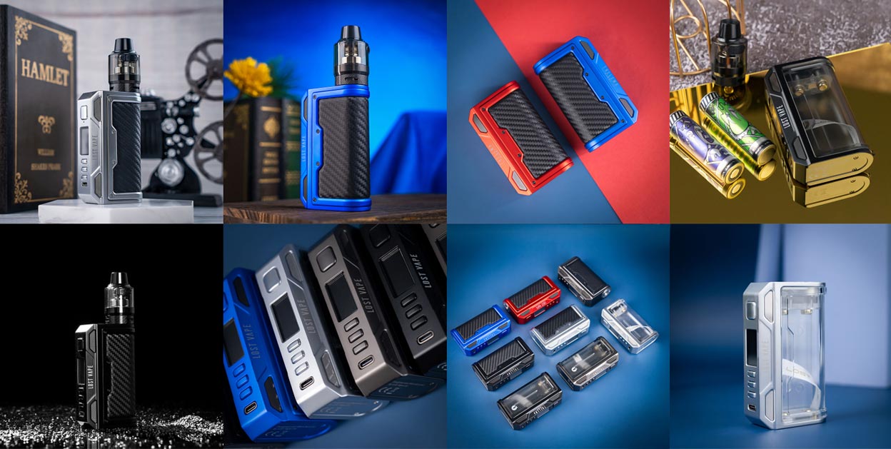 Lost Vape Thelema Quest Kit
