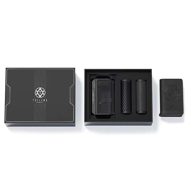 Lost Vape Thelema Quest 200W Clear Box Mod (Gift Box)