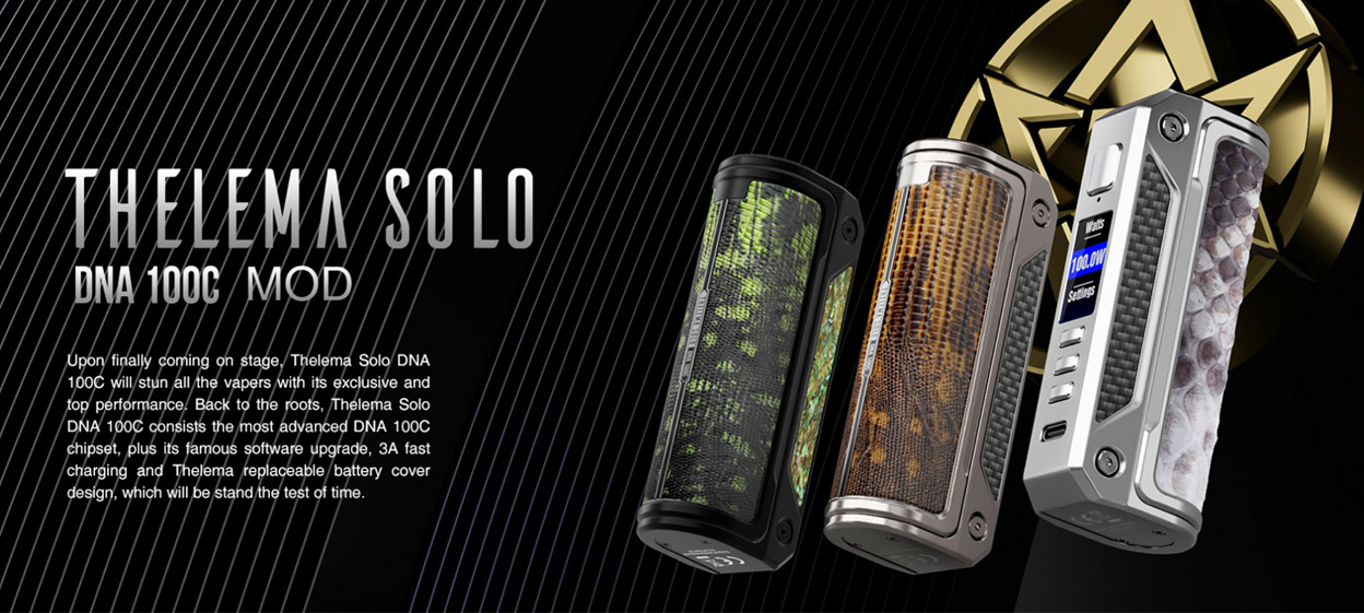 Lost Vape Thelema Solo DNA Mod