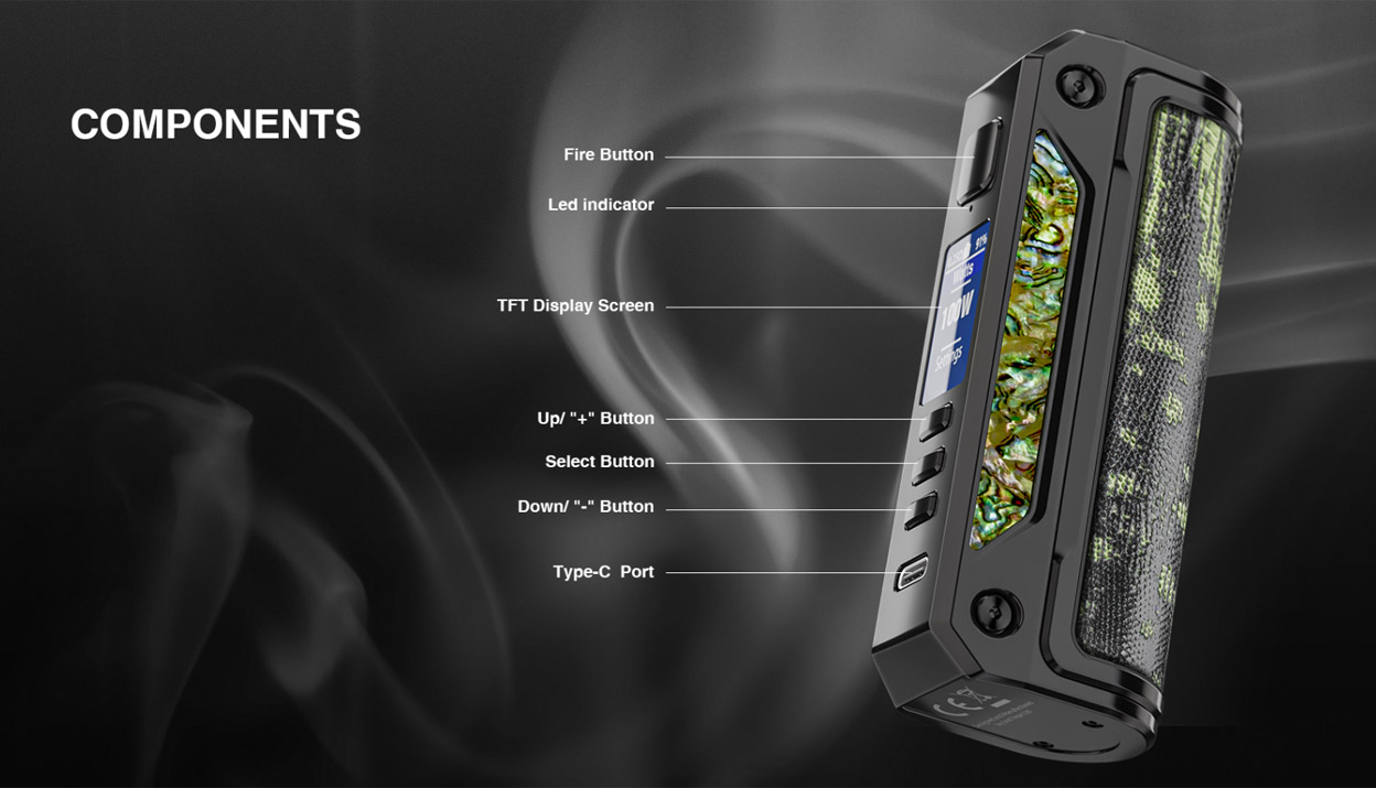 Lost Vape Thelema Solo DNA Mod