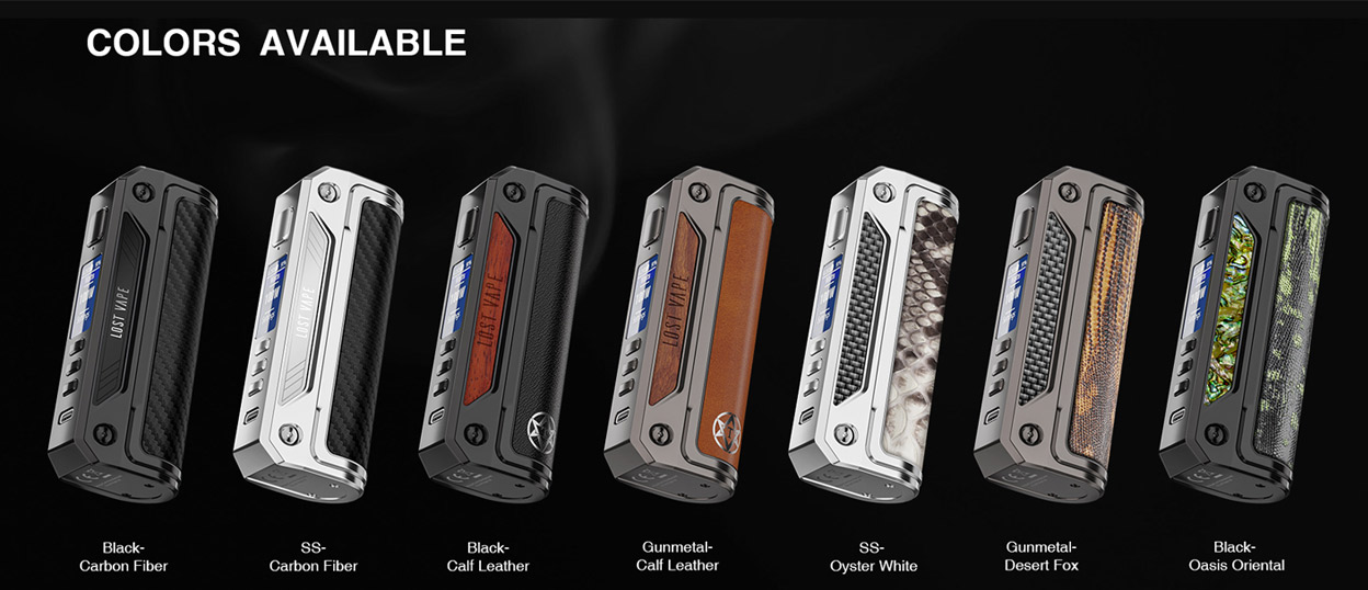 Lost Vape Thelema Solo DNA Mod