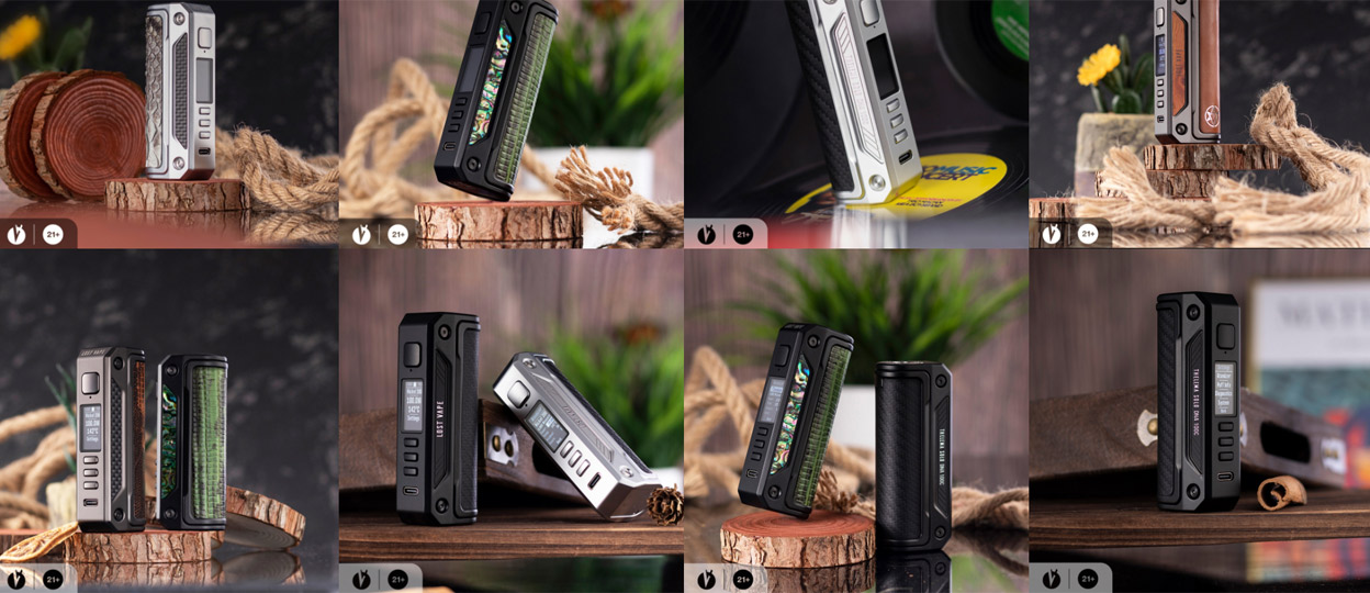 Lost Vape Thelema Solo DNA Mod