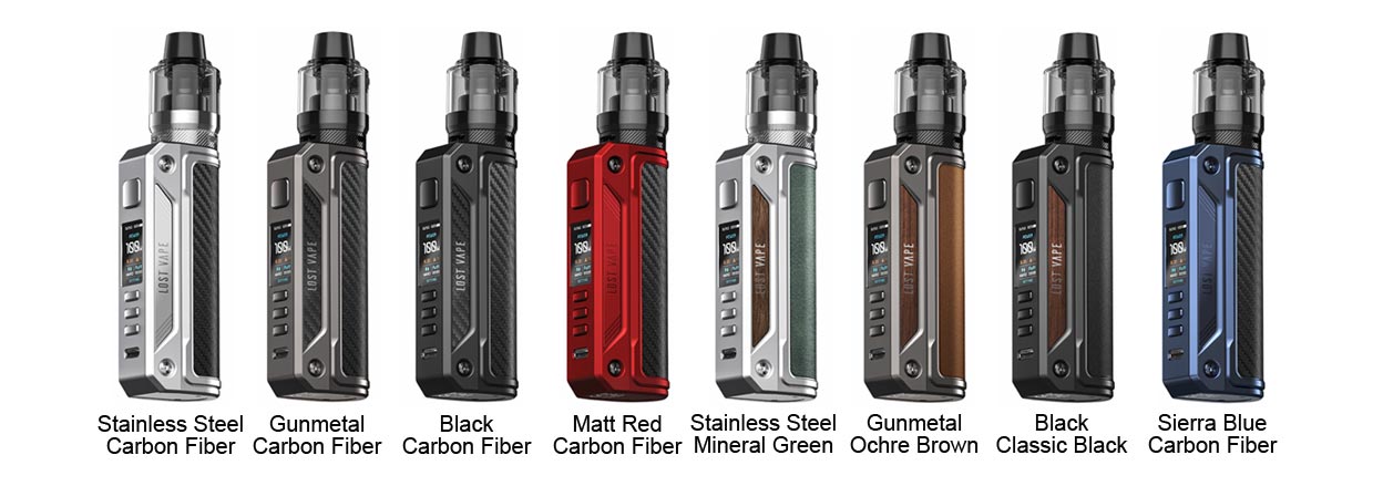 Lost Vape Thelema Solo Kit