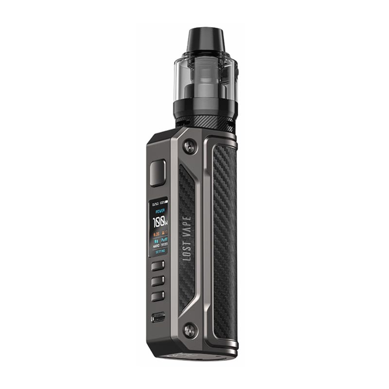 Lost Vape Thelema Solo 100W Mod Kit with UB PRO Pod Tank Atomizer 5ml