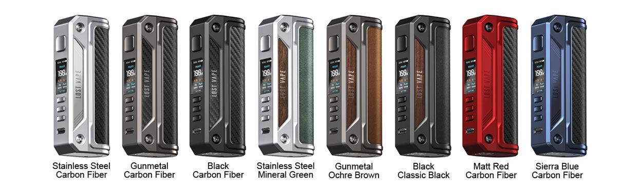 Lost Vape Thelema Solo 100W Box Mod $39.99