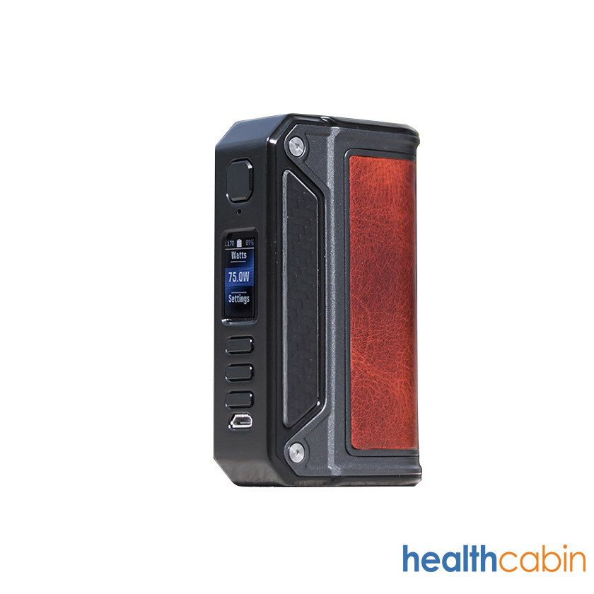 Lost Vape Therion DNA75C Mod Black Frame & Standard Verison