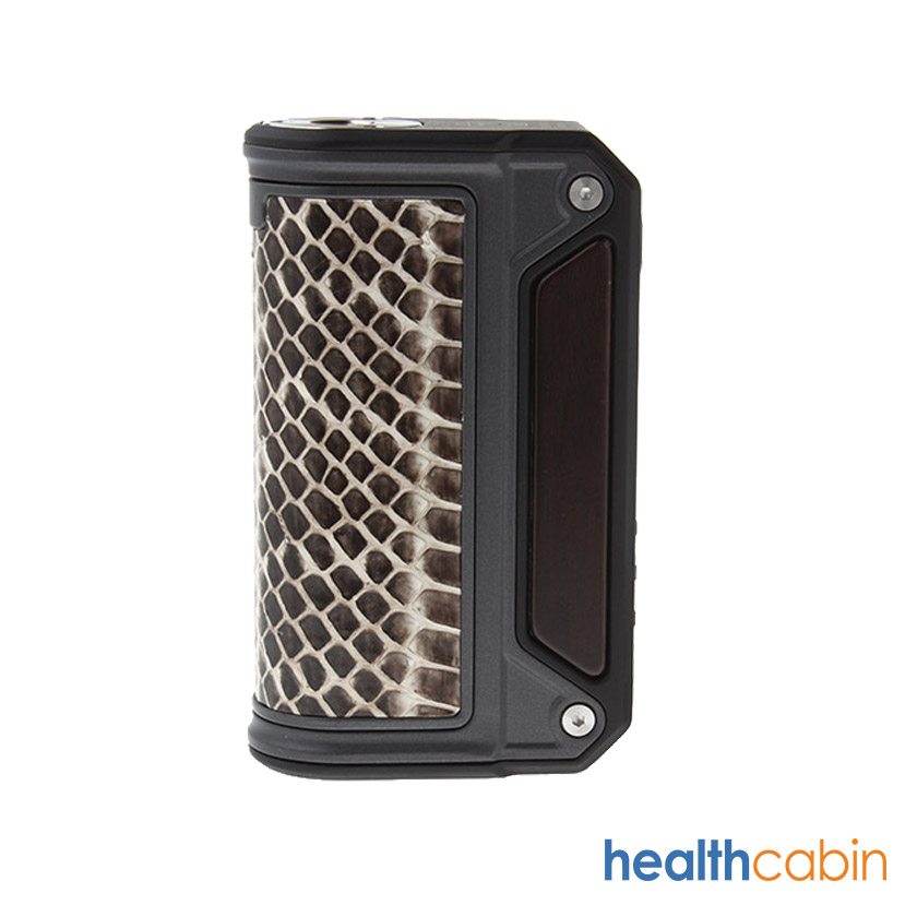 Lost Vape Therion DNA75C Mod Black Frame & Snake Skin