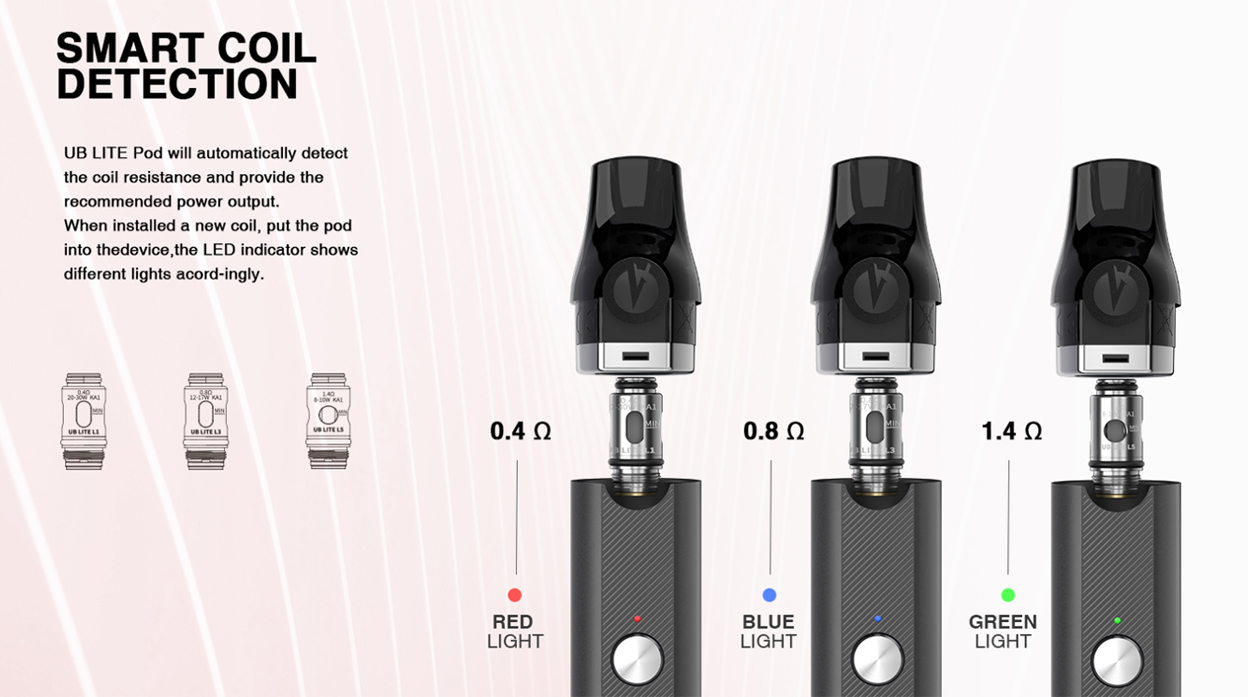Lost Vape UB Lite Kit