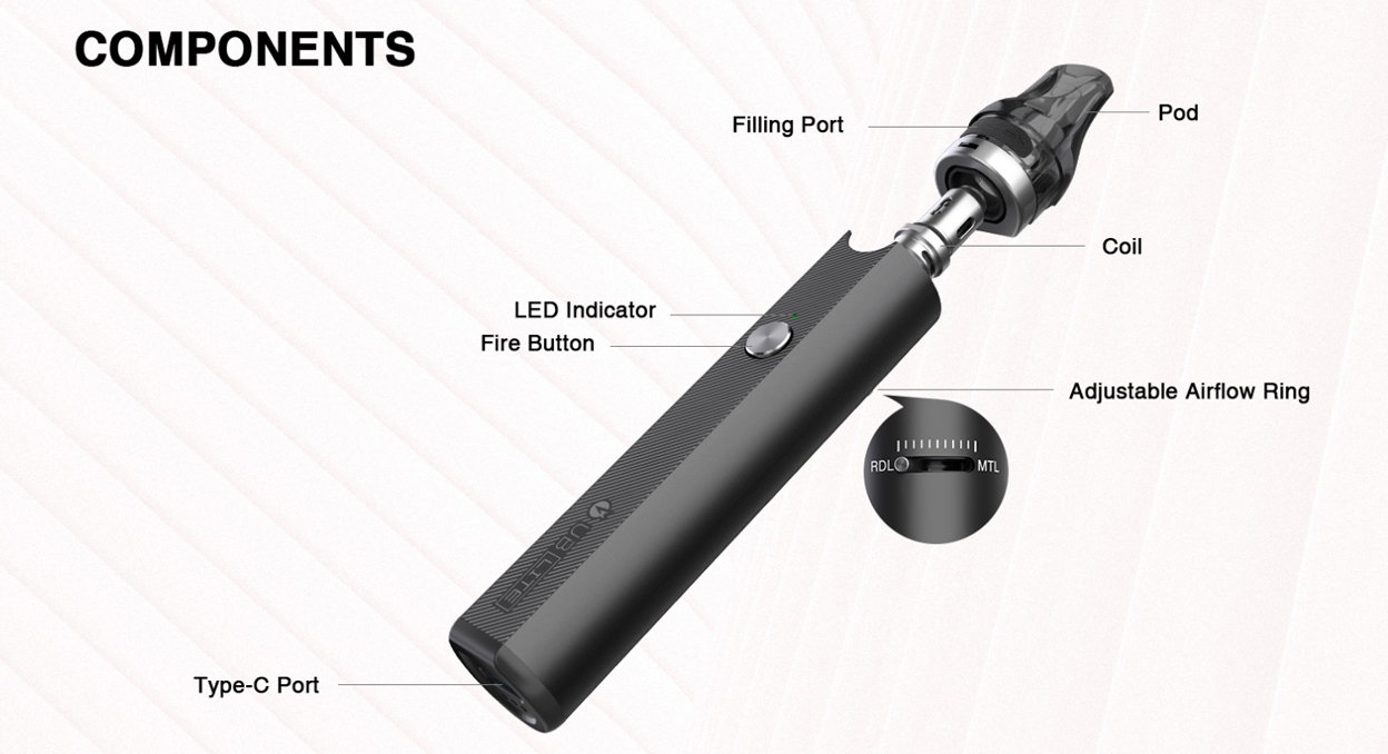 Lost Vape UB Lite Kit