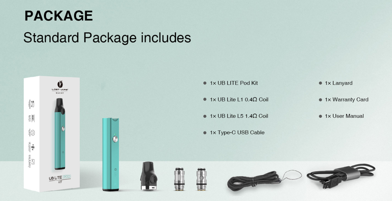Lost Vape UB Lite Kit