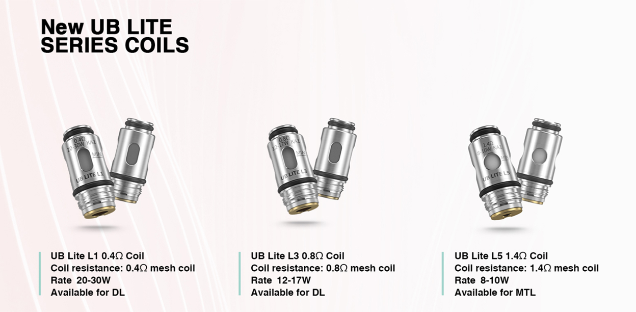 Lost Vape UB Lite Coil